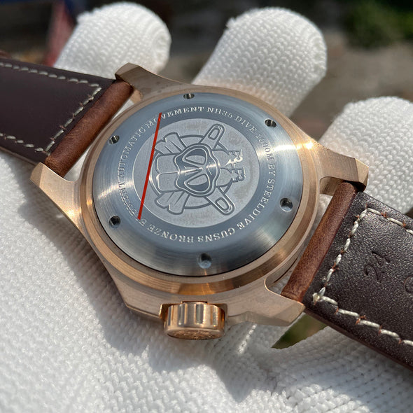 Steeldive SD1942S 45MM Solid Bronze Watch