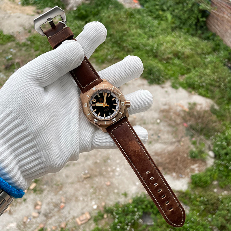 Steeldive Watch Store Solid Bronze Dive Watches SD1947S
