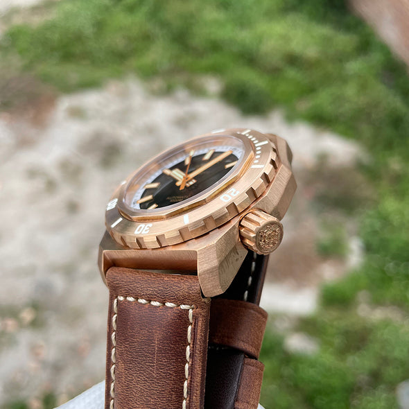 Steeldive SD1947S Solid Bronze 1000m Dive Watch