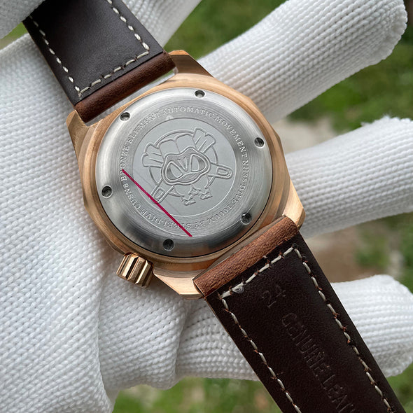 ★11.11 Sale★Steeldive SD1947S Solid Bronze 1000m Dive Watch