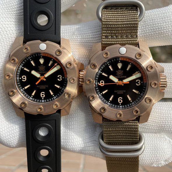 Steeldive SD1948S Bronze 1000m Dive Watch V2