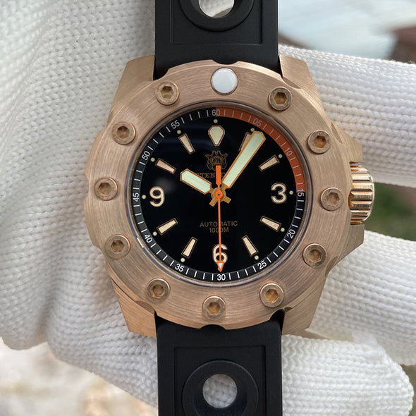 ★11.11 Sale★Steeldive SD1948S Bronze 1000m Dive Watch V2