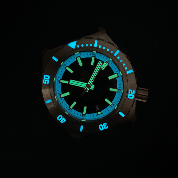 Steeldive SD1947S Solid Bronze 1000m Dive Watch