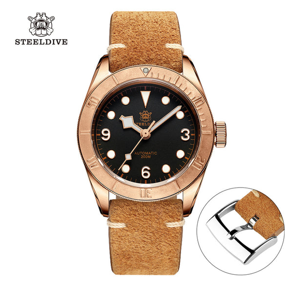 STEELDIVE SD1958S Bronze BB58 Diver Watch