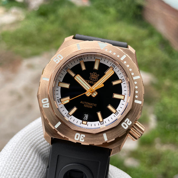 Steeldive SD1947S Solid Bronze 1000m Dive Watch