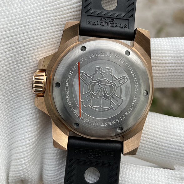 Steeldive SD1948S Bronze 1000m Dive Watch V2