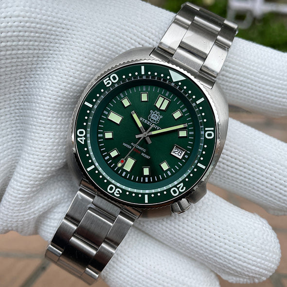 ★Welcome Deal★Steeldive SD1970 6105 Turtle Diver Watch V2