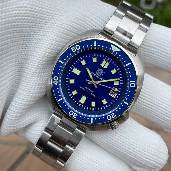 ★Welcome Deal★Steeldive SD1970 6105 Turtle Diver Watch V2