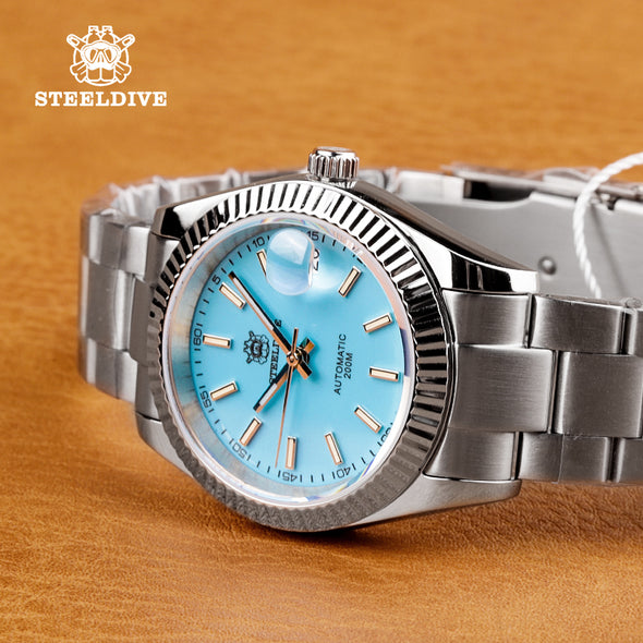 ★Welcome Deal★Steeldive SD1933 DJ Homage Men Watches