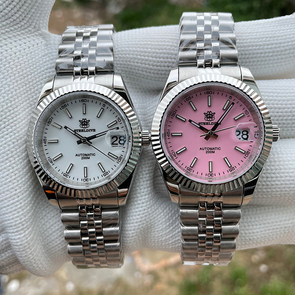 ★Welcome Deal★Steeldive SD1933 DJ Homage Men Watches