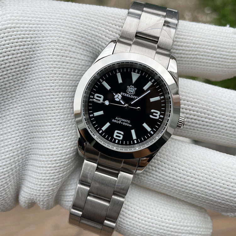 Buy Steeldive Watches ST1934T Retro Explore Diver Watch