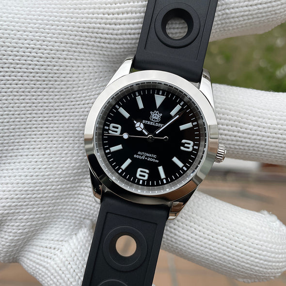 Steeldive SD1934T Retro Explore Automatic Watch