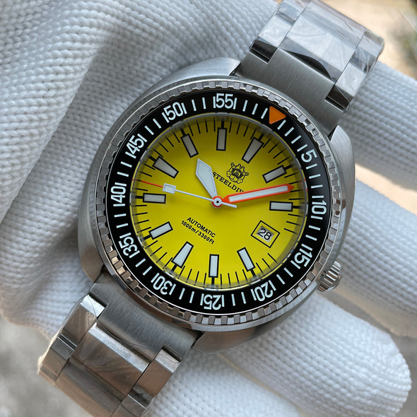 ★Anniversary Sale★Steeldive SD1983 DS-3 1000m Diver Watch