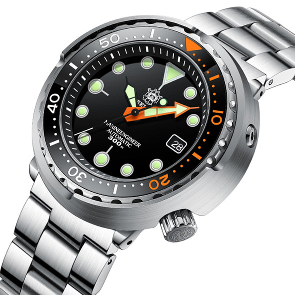 Steeldive Colorful SD1975C Tuna Dive Watch