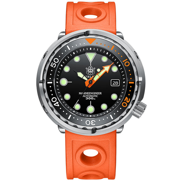 Steeldive Colorful SD1975C Tuna Dive Watch