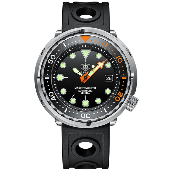 Steeldive Colorful SD1975C Tuna Dive Watch