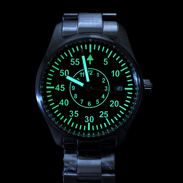 Steeldive SD1940 39mm Pilot Men Watch