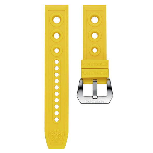 Steeldive Hole Rubber Watch Strap Watch Band