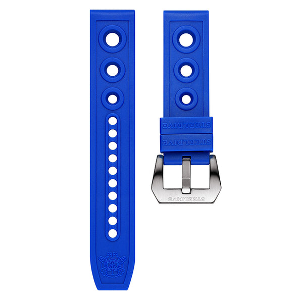 Steeldive Hole Rubber Watch Strap Watch Band