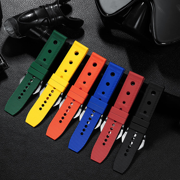 Spaceship Opdater Ultimate Rubber Dive Watch Straps Replacement On Sale | Steeldive Official Store –  Steeldive Watch Store