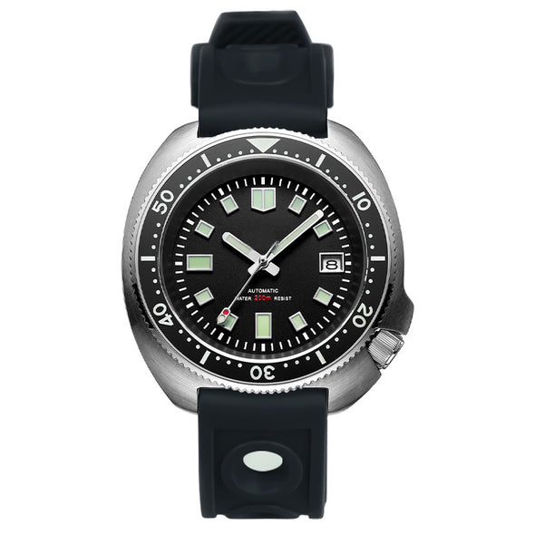 ★Welcome Deal★Steeldive SD1970 6105 Turtle Diver Watch V2