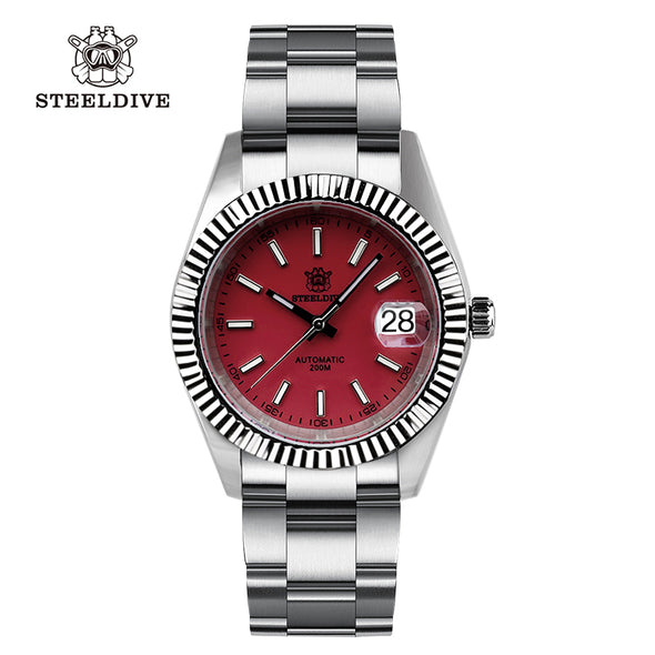 ★Welcome Deal★Steeldive SD1933 DJ Homage Men Watches