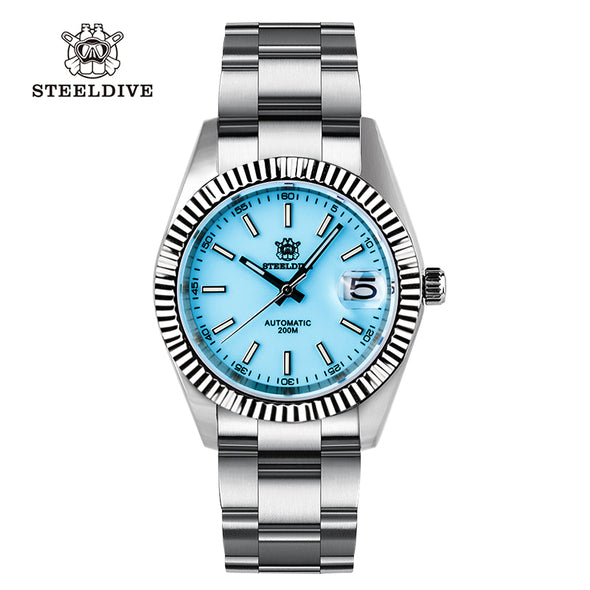 ★Welcome Deal★Steeldive SD1933 DJ Homage Men Watches