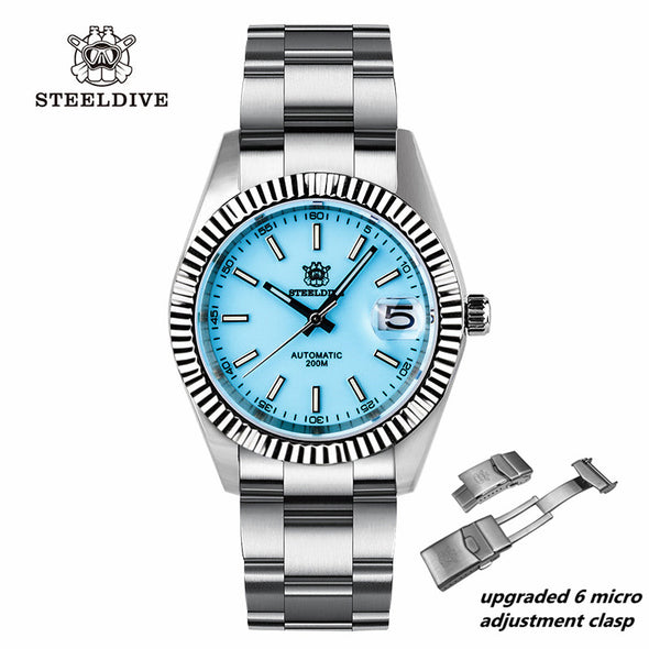 ★Welcome Deal★Steeldive SD1933 DJ Homage Men Watches
