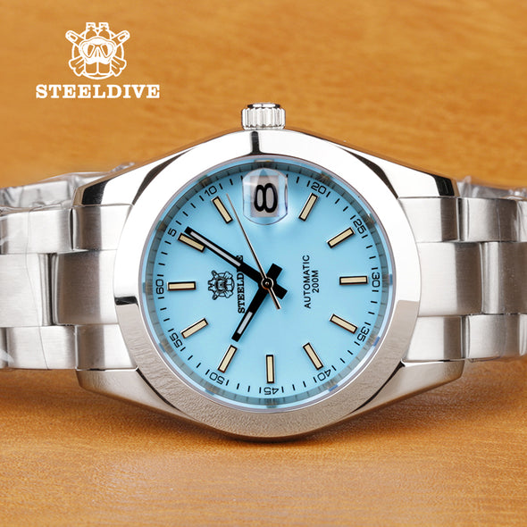 ★Welcome Deal★Steeldive SD1934 Vintage Diver Watch