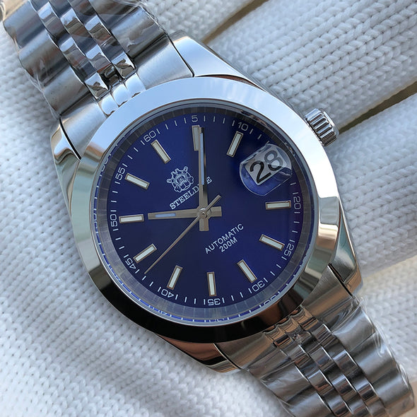 ★Welcome Deal★Steeldive SD1934 Vintage Diver Watch