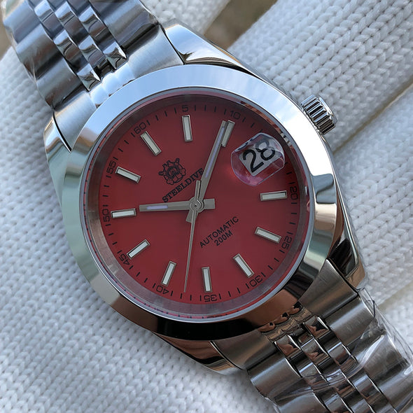 ★Welcome Deal★Steeldive SD1934 Vintage Diver Watch