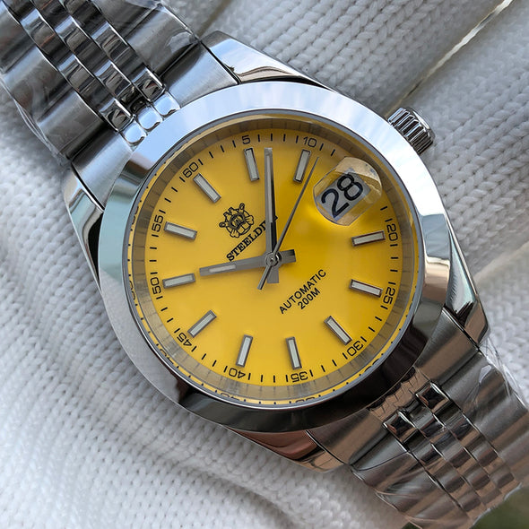★Welcome Deal★Steeldive SD1934 Vintage Diver Watch