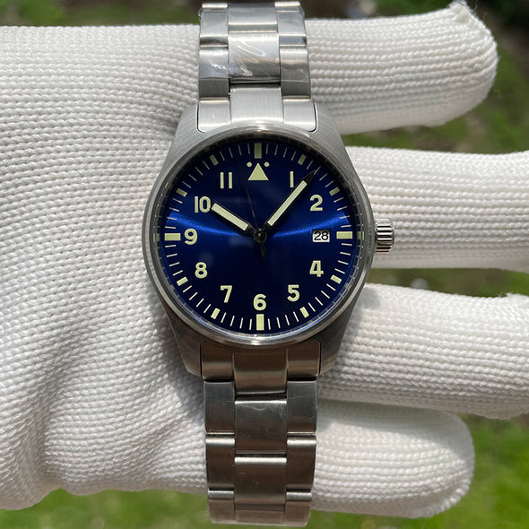 Steeldive SD1940 39mm Pilot Men Watch