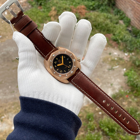 Steeldive SD1946S Solid Bronze Watch