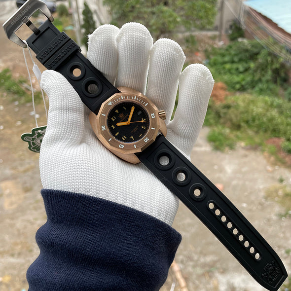 ★Black Friday★Steeldive SD1946S Solid Bronze Watch