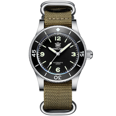 ★Welcome Deal★Steeldive SD1952 50-Fathoms Mechanical Watch Men