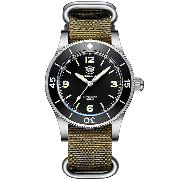 ★Anniversary Sale★Steeldive SD1952 50-Fathoms Mechanical Watch Men
