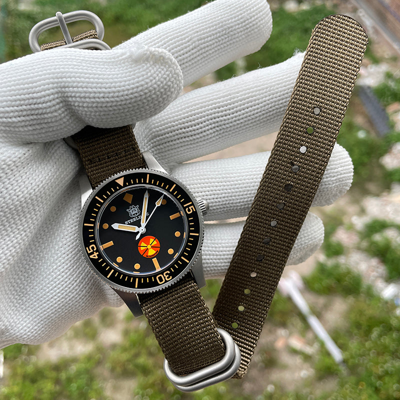 Steeldive Watch Coupon Men s Automatic Watch Limited Edition