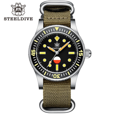 Steeldive SD1952T 50-Fathoms Automatic Watch Men