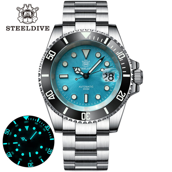 ★Welcome Deal★Steeldive SD1953 Sub Men Dive Watch V2