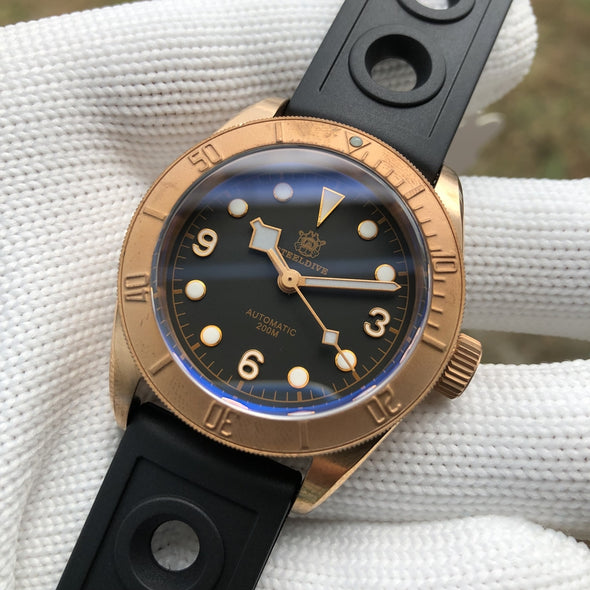 STEELDIVE SD1958S Bronze BB58 Diver Watch