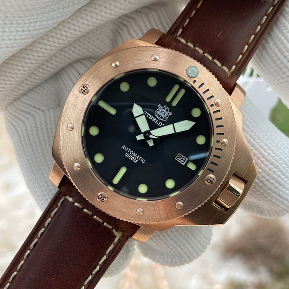 STEELDIVE SD1959S Vintage Bronze Watch