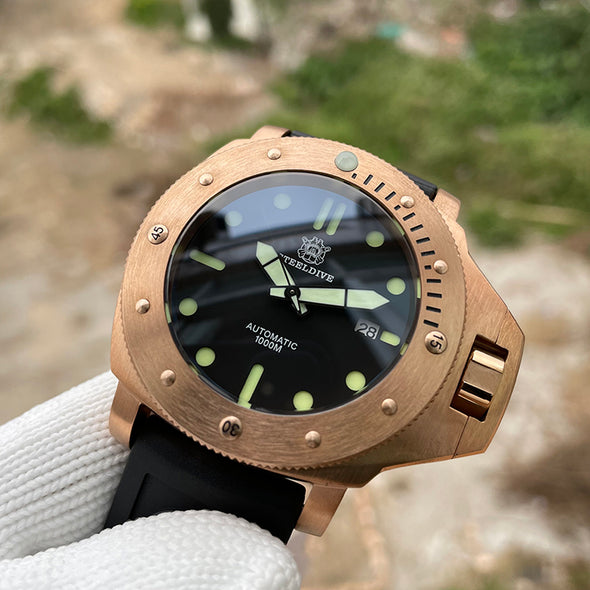 STEELDIVE SD1959S Vintage Bronze Watch