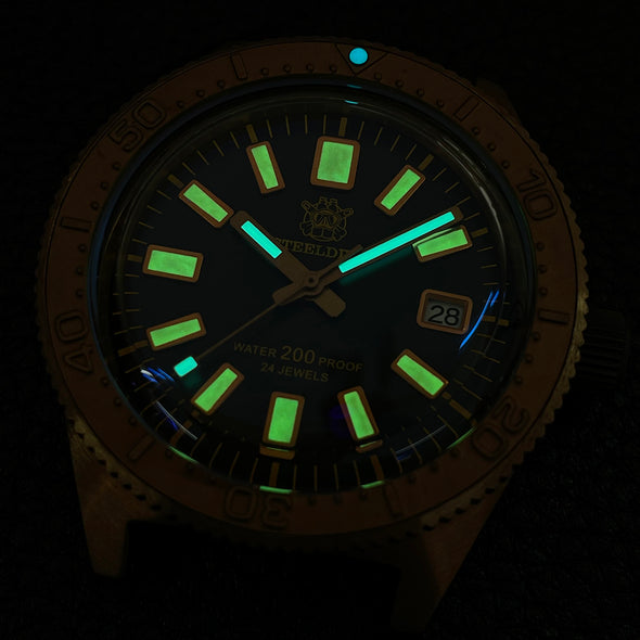 STEELDIVE SD1962S Bronze 62MAS  Diver Watch