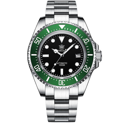 STEELDIVE SD1964 Sea-Dweller Sub Dive Watch