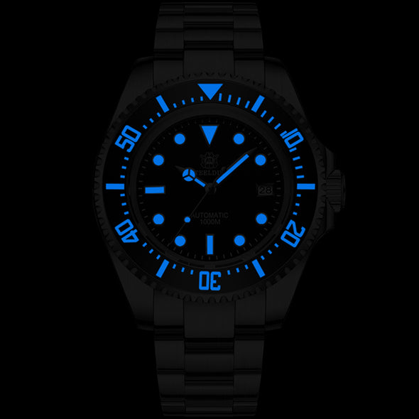 ★Welcome Deal★Steeldive SD1964 Sea-Dweller Sub Dive Watch