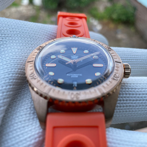 Steeldive SD1965S Solid Bronze Watch