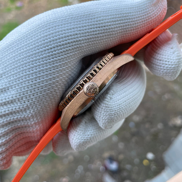 Steeldive SD1965S Solid Bronze Watch