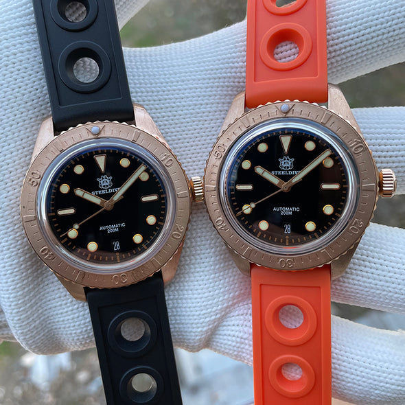 Steeldive SD1965S Solid Bronze Watch