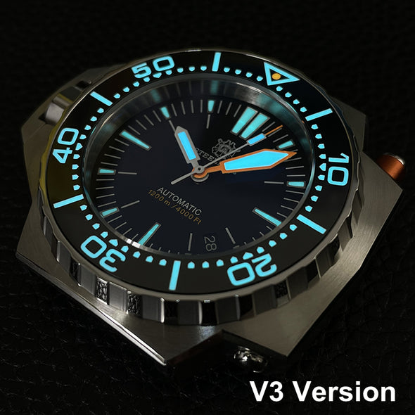 ★Welcome Deal★Steeldive SD1969 1200m Professional Diver Watch